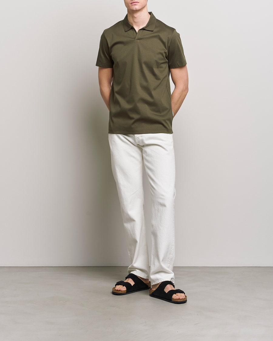 Herr | Pikéer | NN07 | Paul Polo Capers Green
