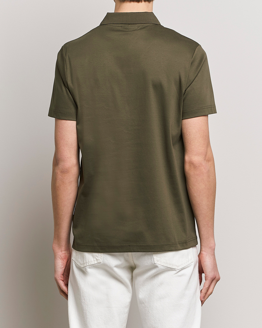 Herr | Pikéer | NN07 | Paul Polo Capers Green