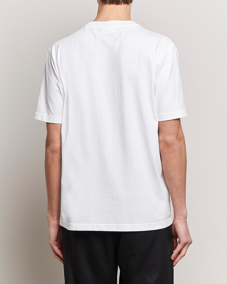 Herr | T-Shirts | NN07 | Adam Printed Crew Neck T-Shirt White
