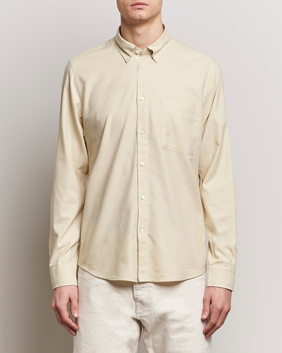 Herre | NN07 | NN07 | Arne Tencel Shirt Ecru