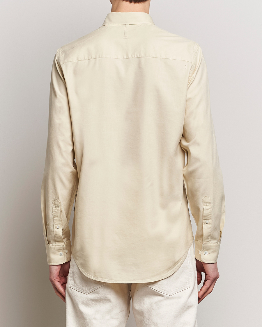 Herr | Skjortor | NN07 | Arne Tencel Shirt Ecru