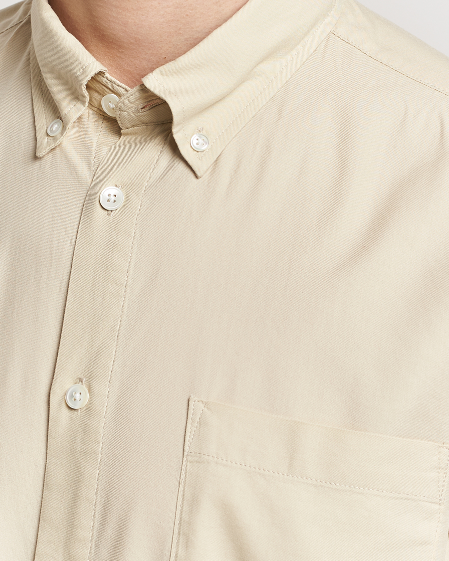 Herr | Skjortor | NN07 | Arne Tencel Shirt Ecru