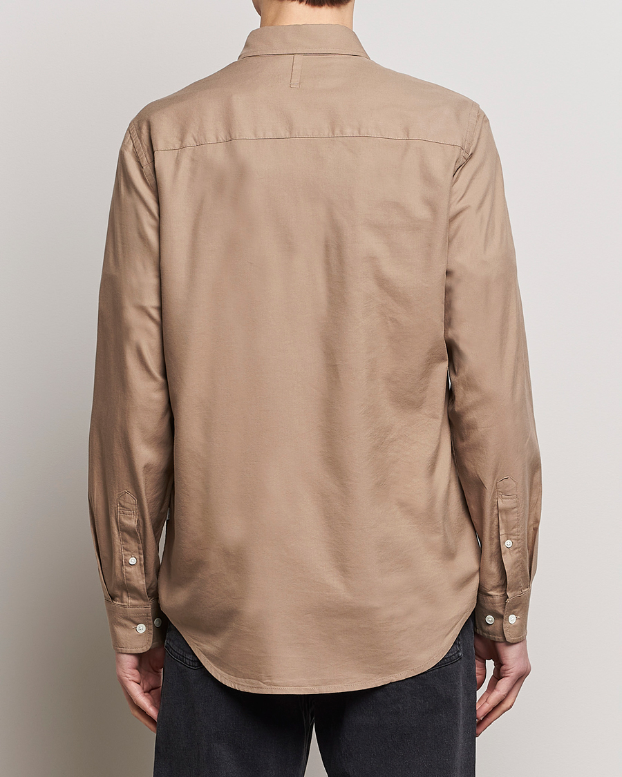 Herr | Skjortor | NN07 | Arne Tencel Shirt Greige