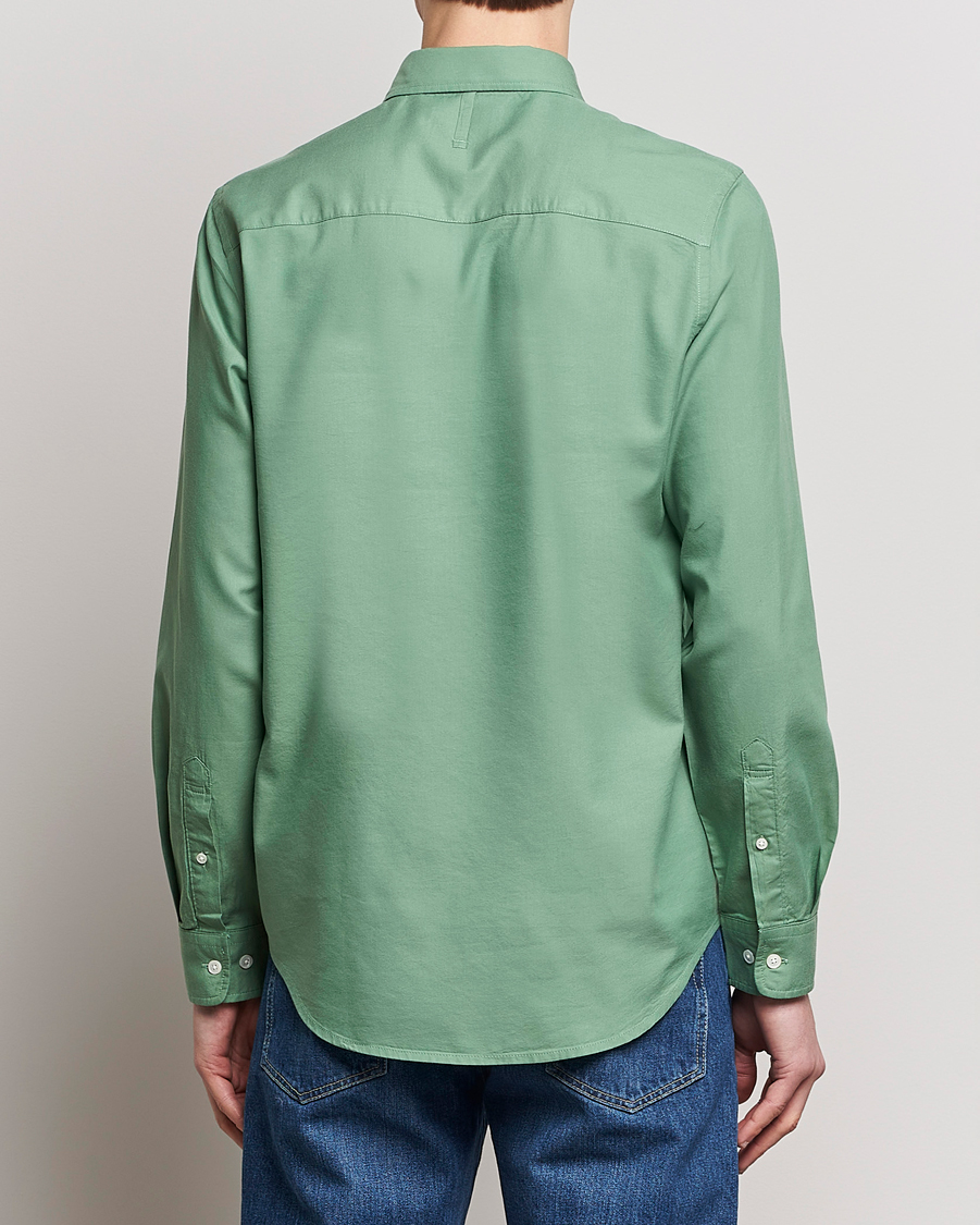 Herr | Skjortor | NN07 | Arne Tencel Shirt Hedge Green