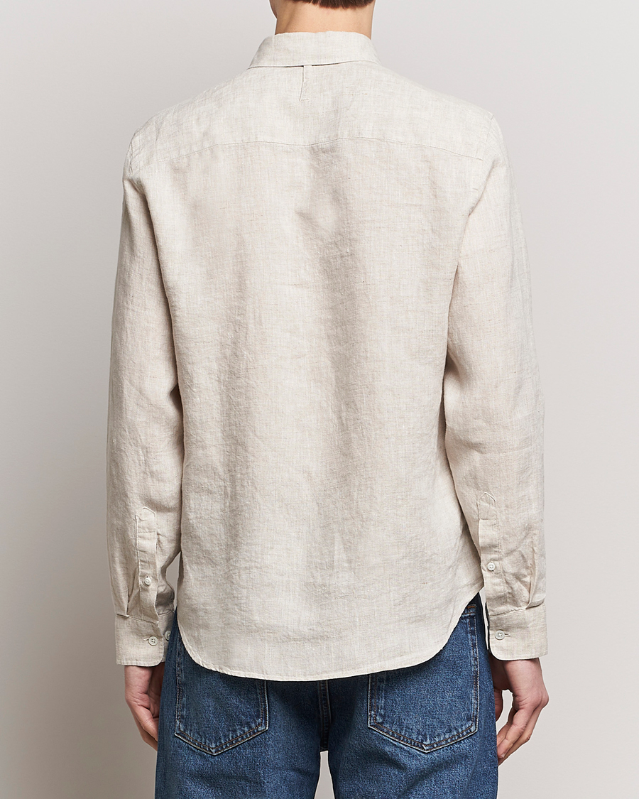 Herr | Skjortor | NN07 | Arne Linen Shirt Oat