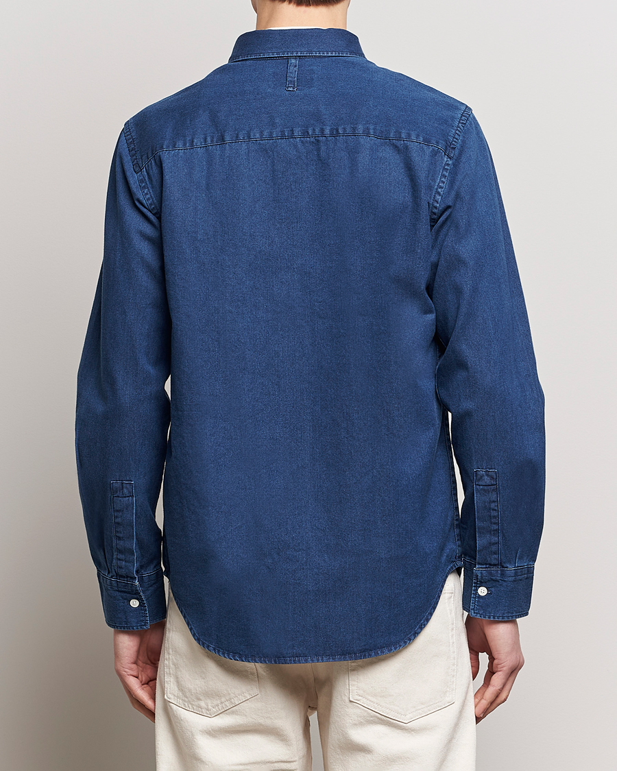 Herr | Skjortor | NN07 | Cohen Denim Shirt Blue