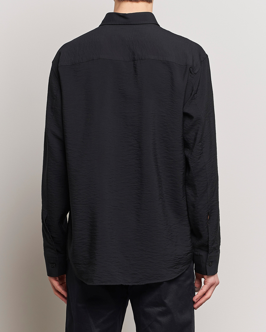 Herr | Skjortor | NN07 | Freddy Structured Shirt Black
