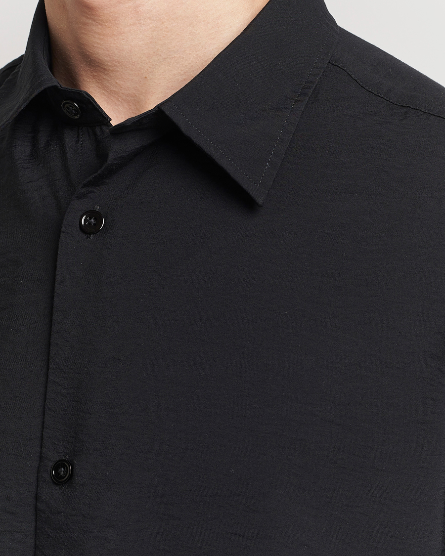Herr | Skjortor | NN07 | Freddy Structured Shirt Black
