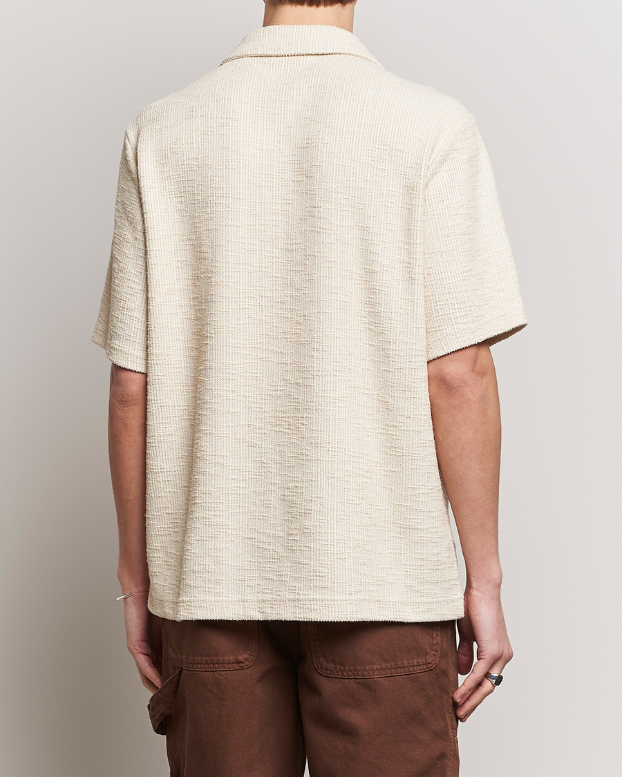 Herr | Skjortor | NN07 | Julio Short Sleeve Shirt Ecru