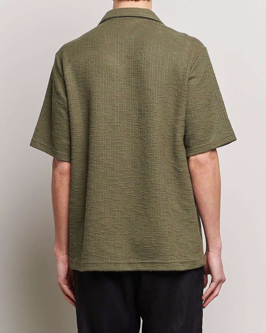 Herr | Skjortor | NN07 | Julio Short Sleeve Shirt Capers Green