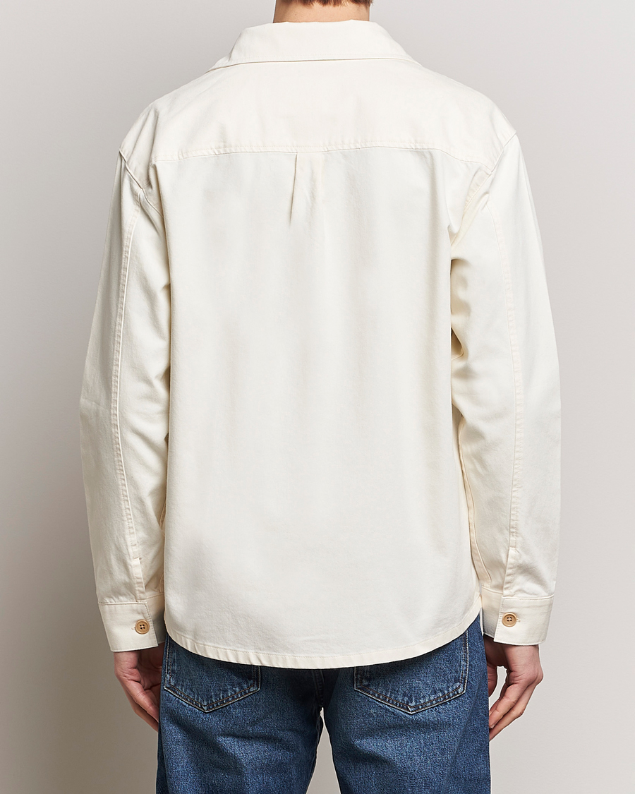 Herr | Jackor | NN07 | Roger Workwear Jacket Off White