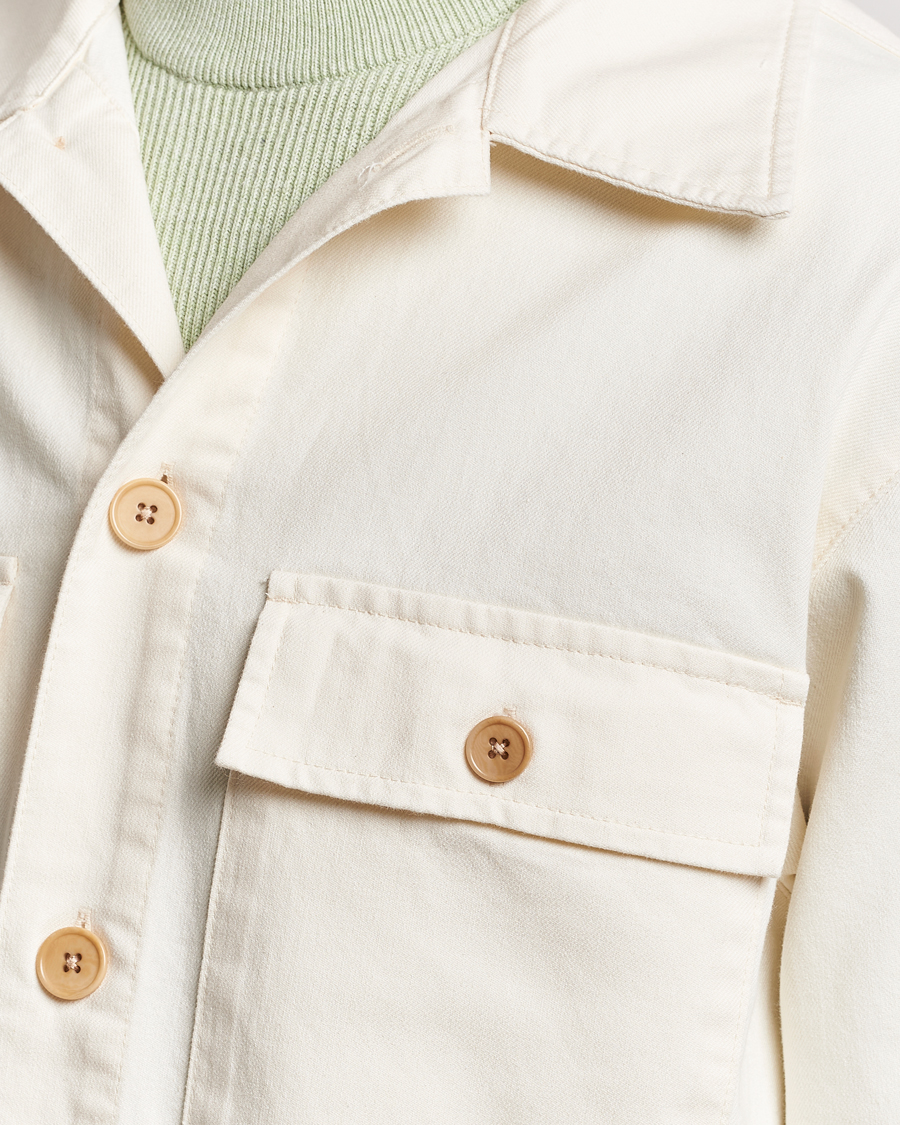 Herr | Jackor | NN07 | Roger Workwear Jacket Off White