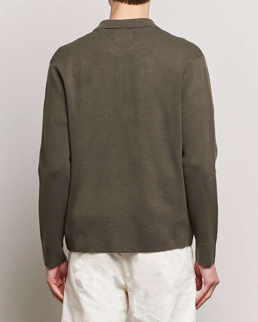 Herr | Tröjor | NN07 | Harald Full Zip Capers Green