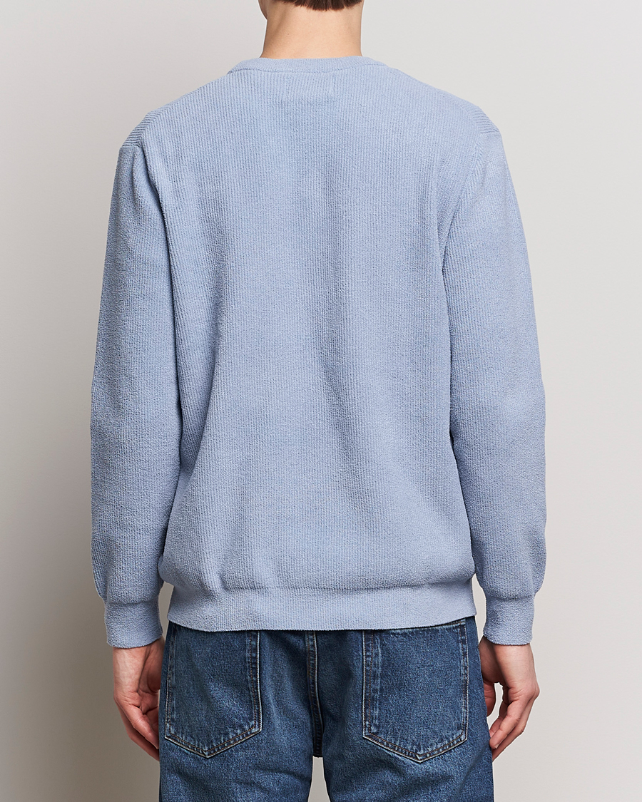 Herr | Tröjor | NN07 | Danny Knitted Sweater Ashley Blue