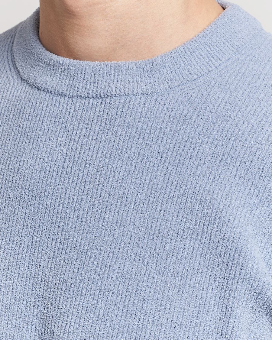 Herr | Tröjor | NN07 | Danny Knitted Sweater Ashley Blue