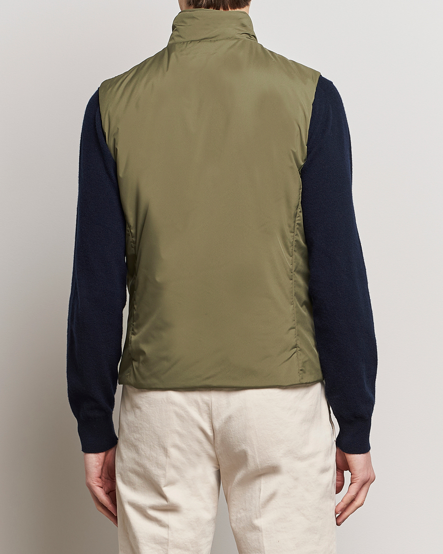 Herr | Jackor | MooRER | Senio Padded Vest Green