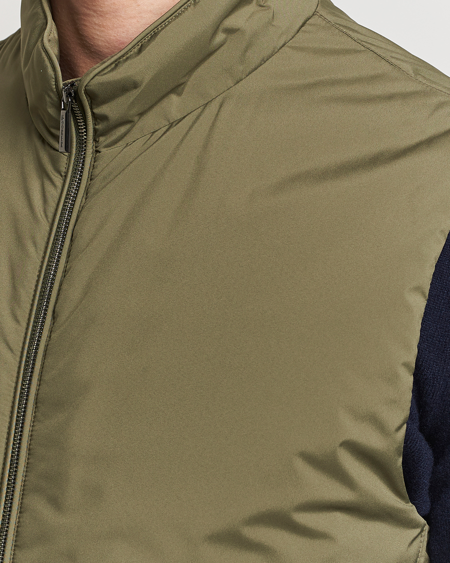 Herr | Jackor | MooRER | Senio Padded Vest Green