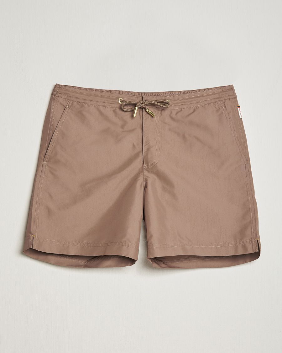 Herr | Badbyxor | Orlebar Brown | Bulldog Drawcord Swimshorts Plum Wine