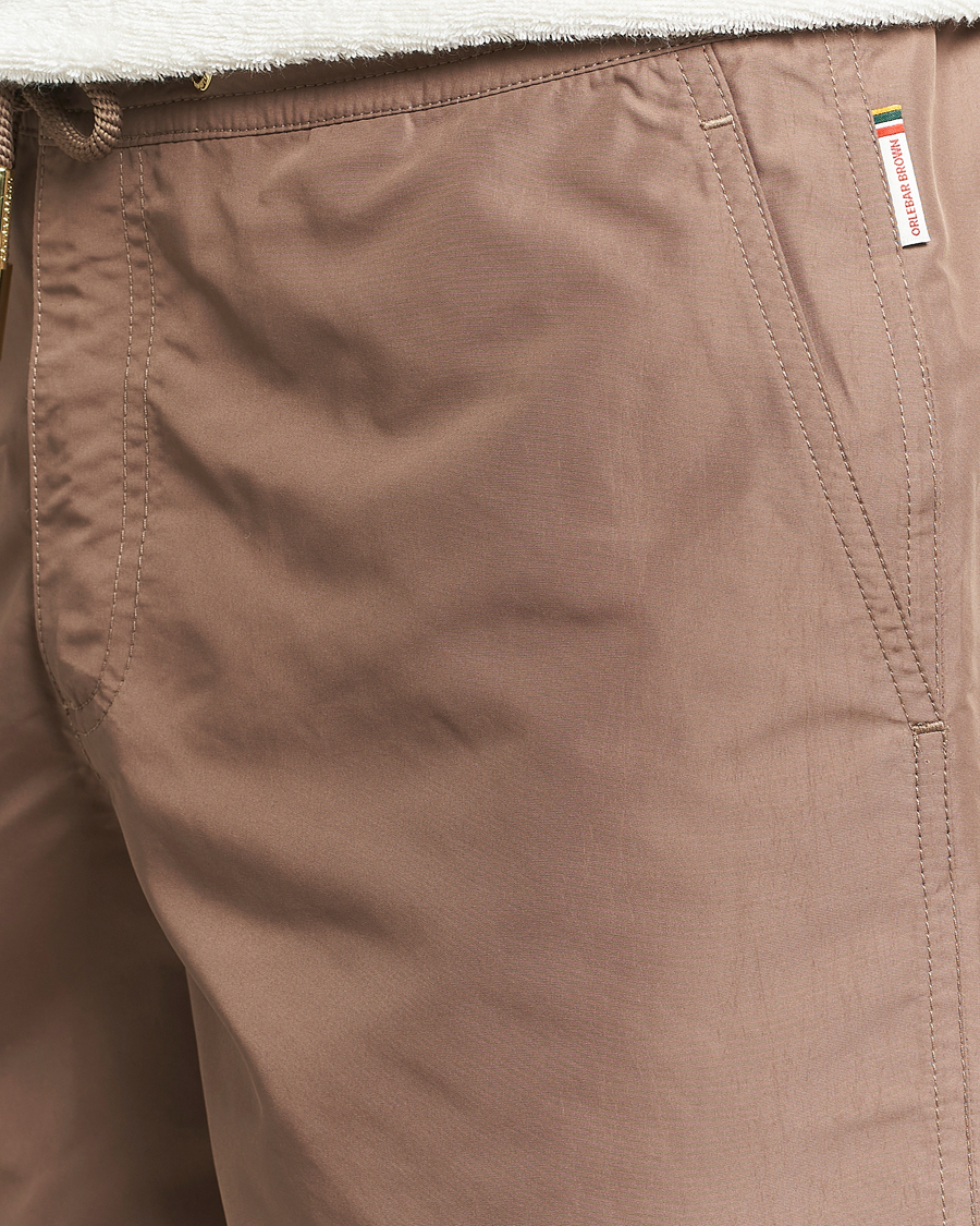 Herr | Badbyxor | Orlebar Brown | Bulldog Drawcord Swimshorts Plum Wine