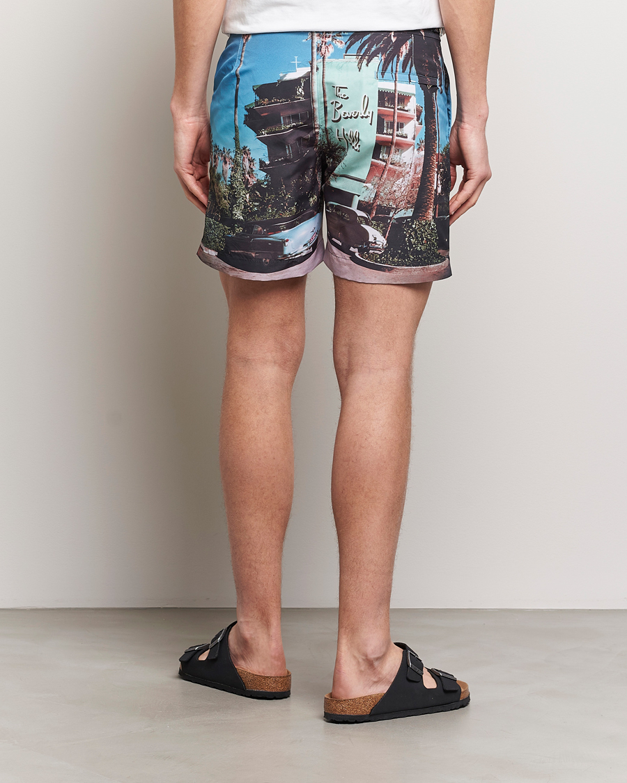 Herr | Badbyxor | Orlebar Brown | Bulldog Photographic Swimshorts Beverly Hills