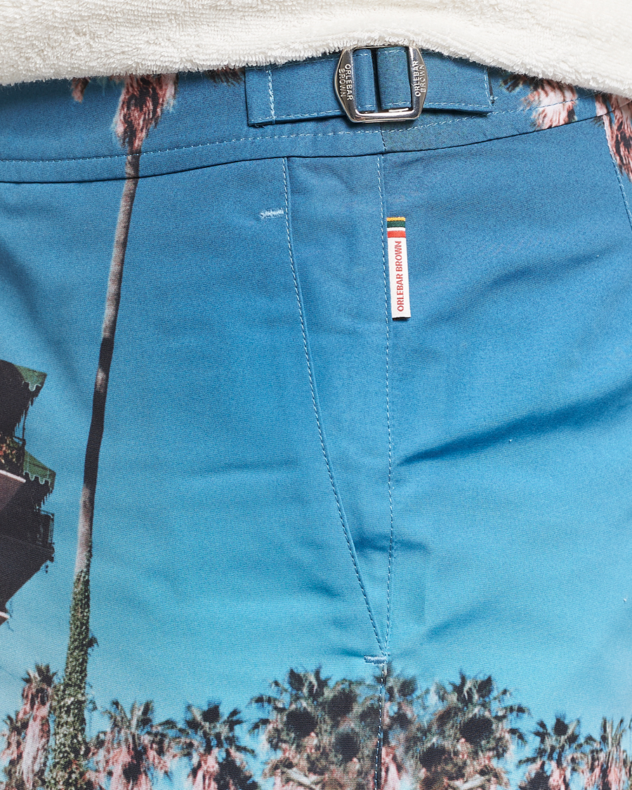 Herr | Badbyxor | Orlebar Brown | Bulldog Photographic Swimshorts Beverly Hills
