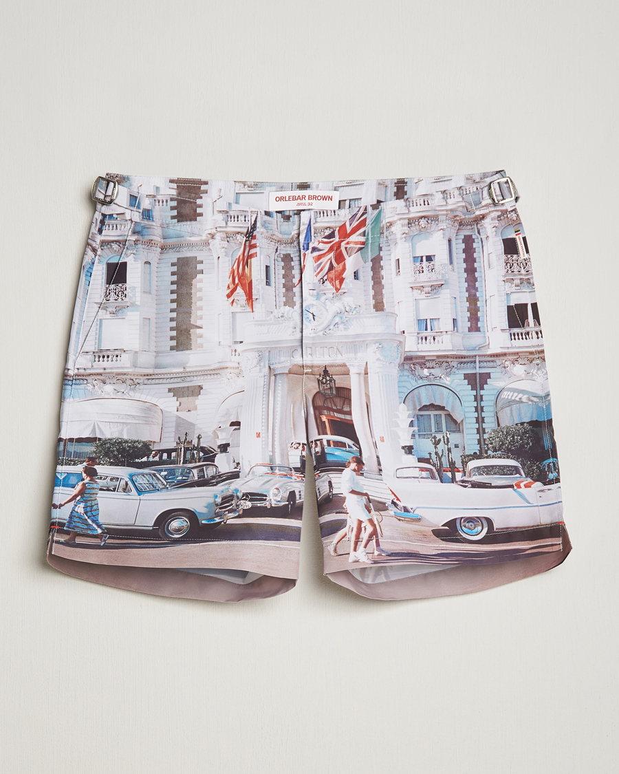 Herr | Badbyxor | Orlebar Brown | Bulldog Photographic Swimshorts Carlton Cannes