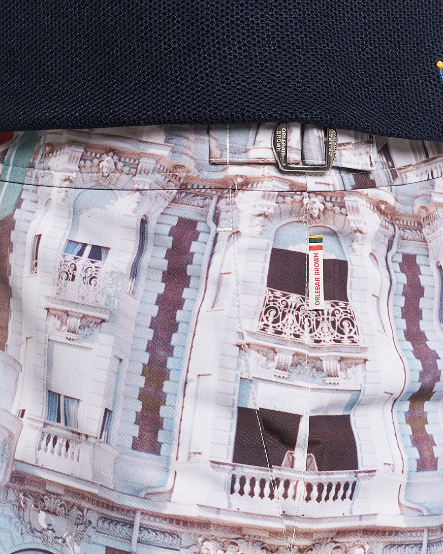 Herr | Badbyxor | Orlebar Brown | Bulldog Photographic Swimshorts Carlton Cannes