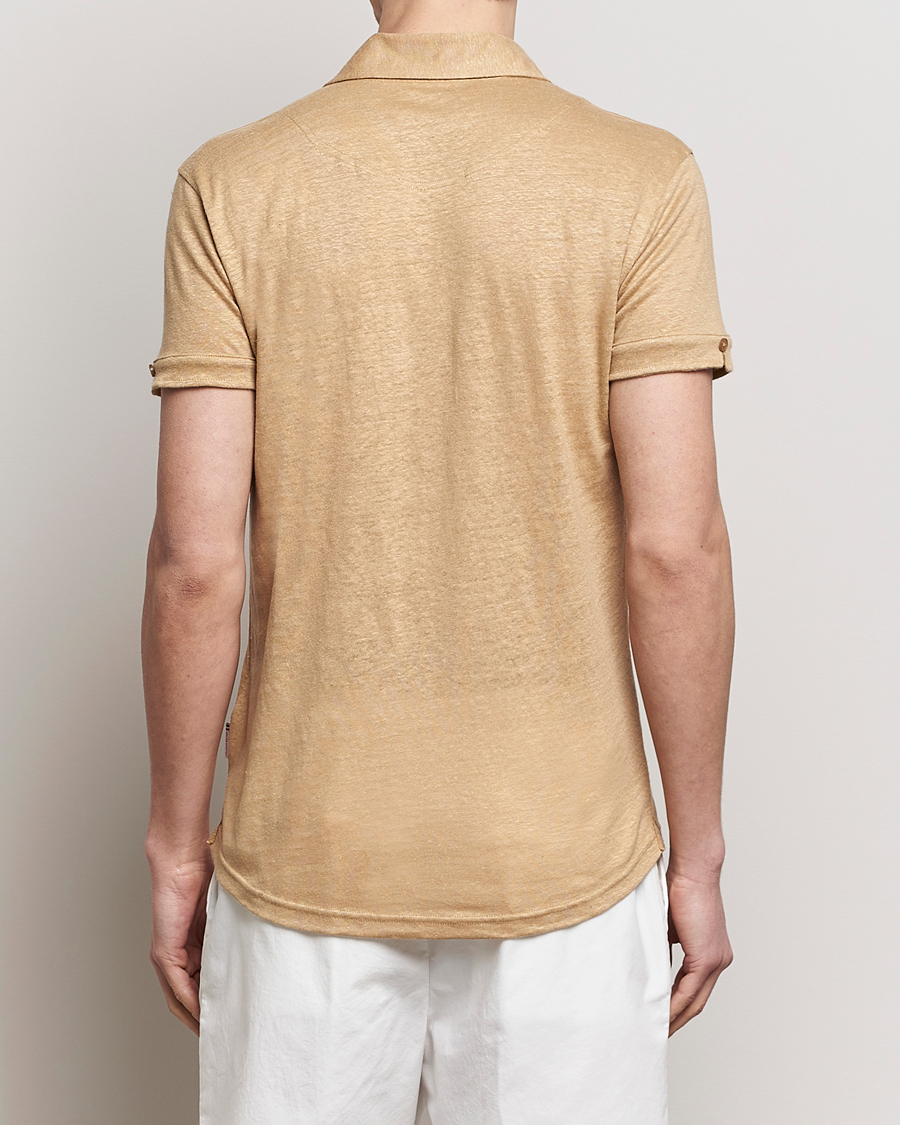 Herr | Pikéer | Orlebar Brown | Sebastian Linen Polo Biscuit