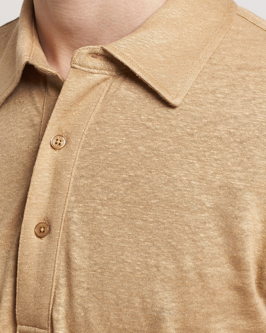 Herr | Pikéer | Orlebar Brown | Sebastian Linen Polo Biscuit