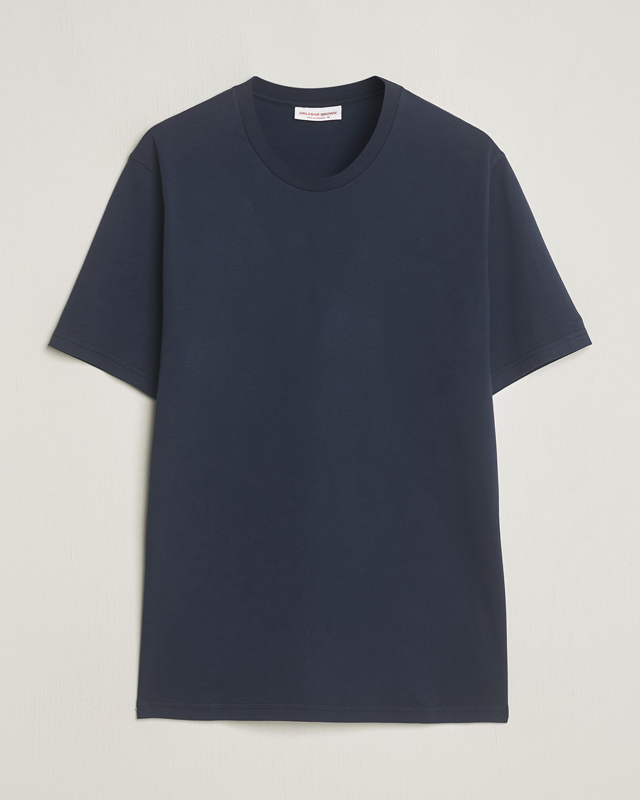 Herr | T-Shirts | Orlebar Brown | Deckard Heavy T-Shirt Night Iris