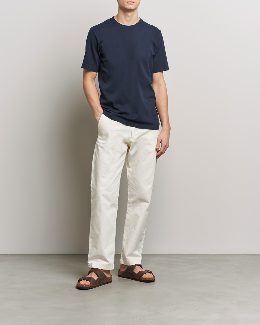 Herr | T-Shirts | Orlebar Brown | Deckard Heavy T-Shirt Night Iris