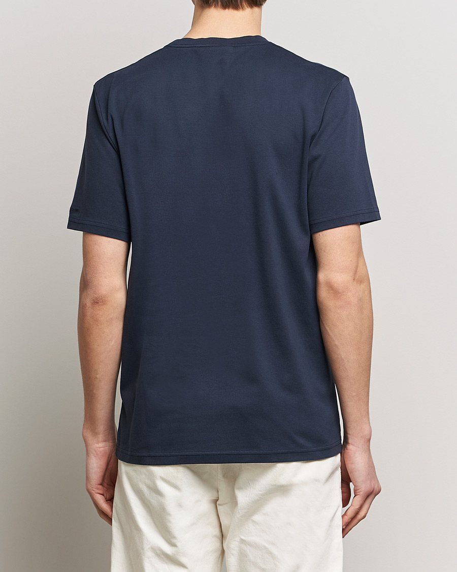 Herr | T-Shirts | Orlebar Brown | Deckard Heavy T-Shirt Night Iris