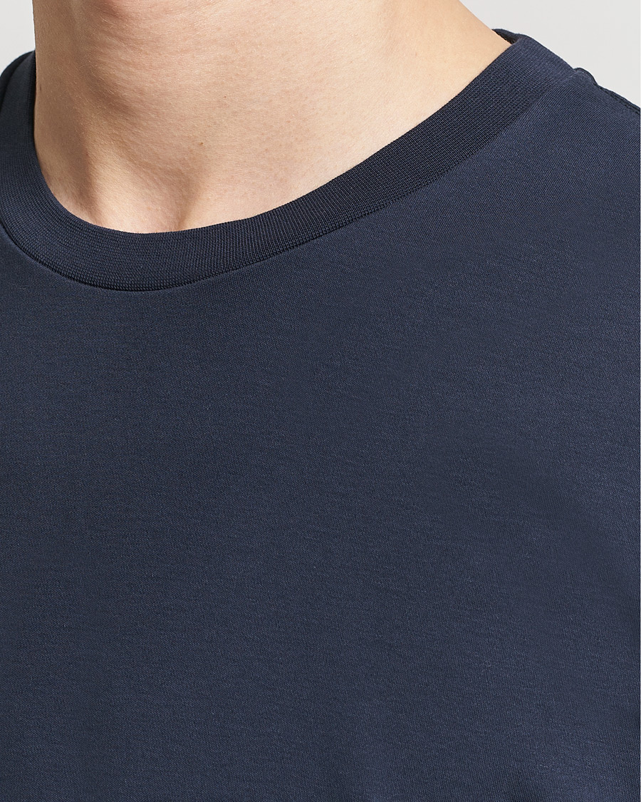 Herr | T-Shirts | Orlebar Brown | Deckard Heavy T-Shirt Night Iris