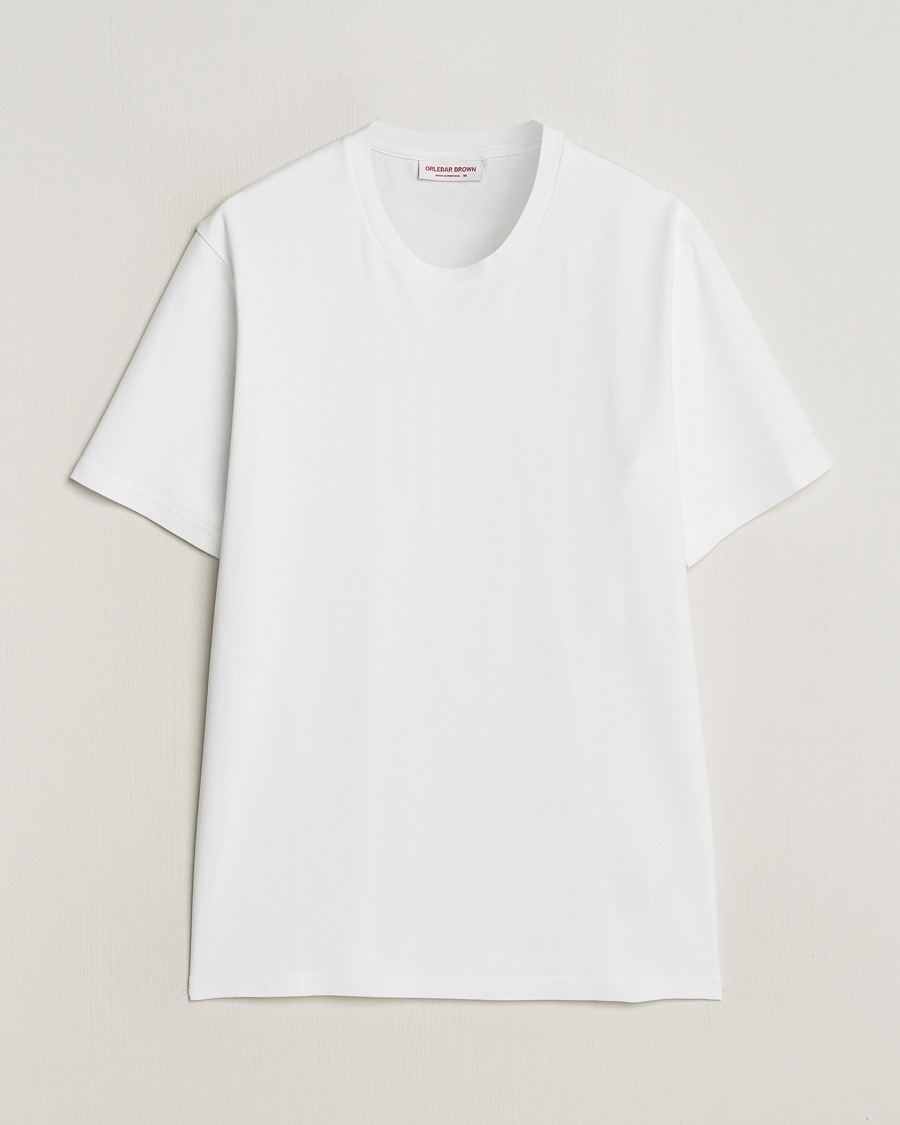 Herr | T-Shirts | Orlebar Brown | Deckard Heavy T-Shirt White