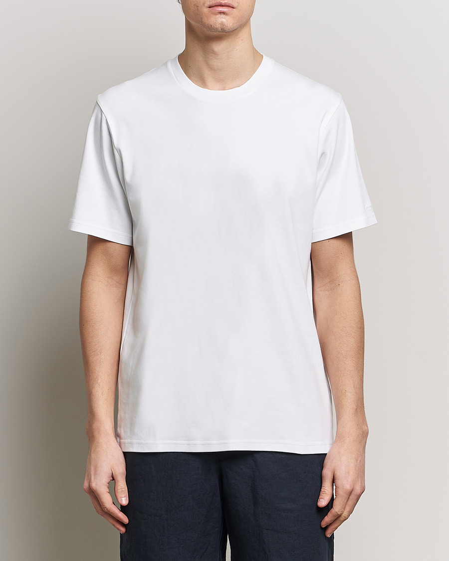 Herr | Kortärmade t-shirts | Orlebar Brown | Deckard Heavy T-Shirt White