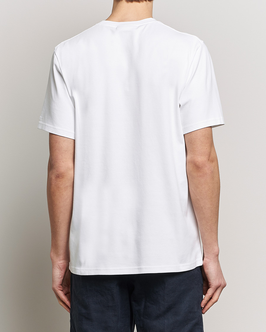 Herr | T-Shirts | Orlebar Brown | Deckard Heavy T-Shirt White