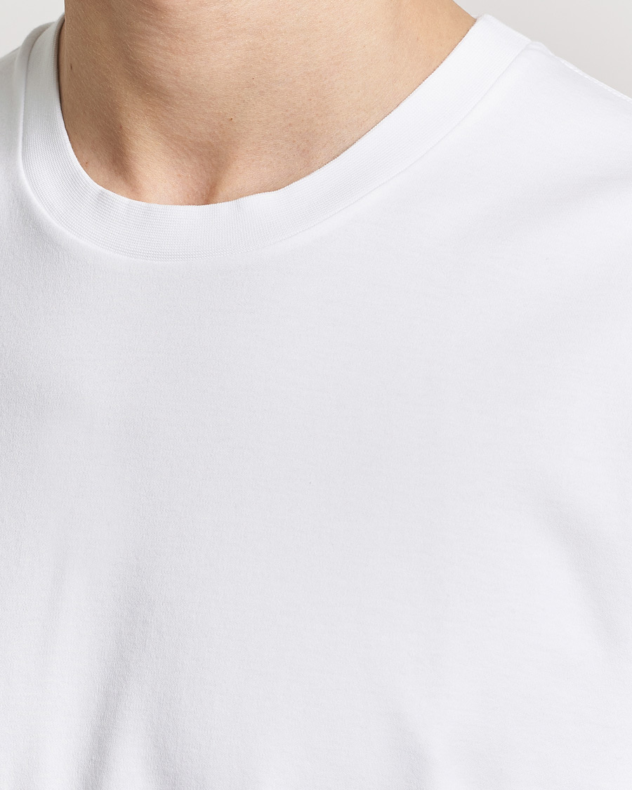 Herr | T-Shirts | Orlebar Brown | Deckard Heavy T-Shirt White
