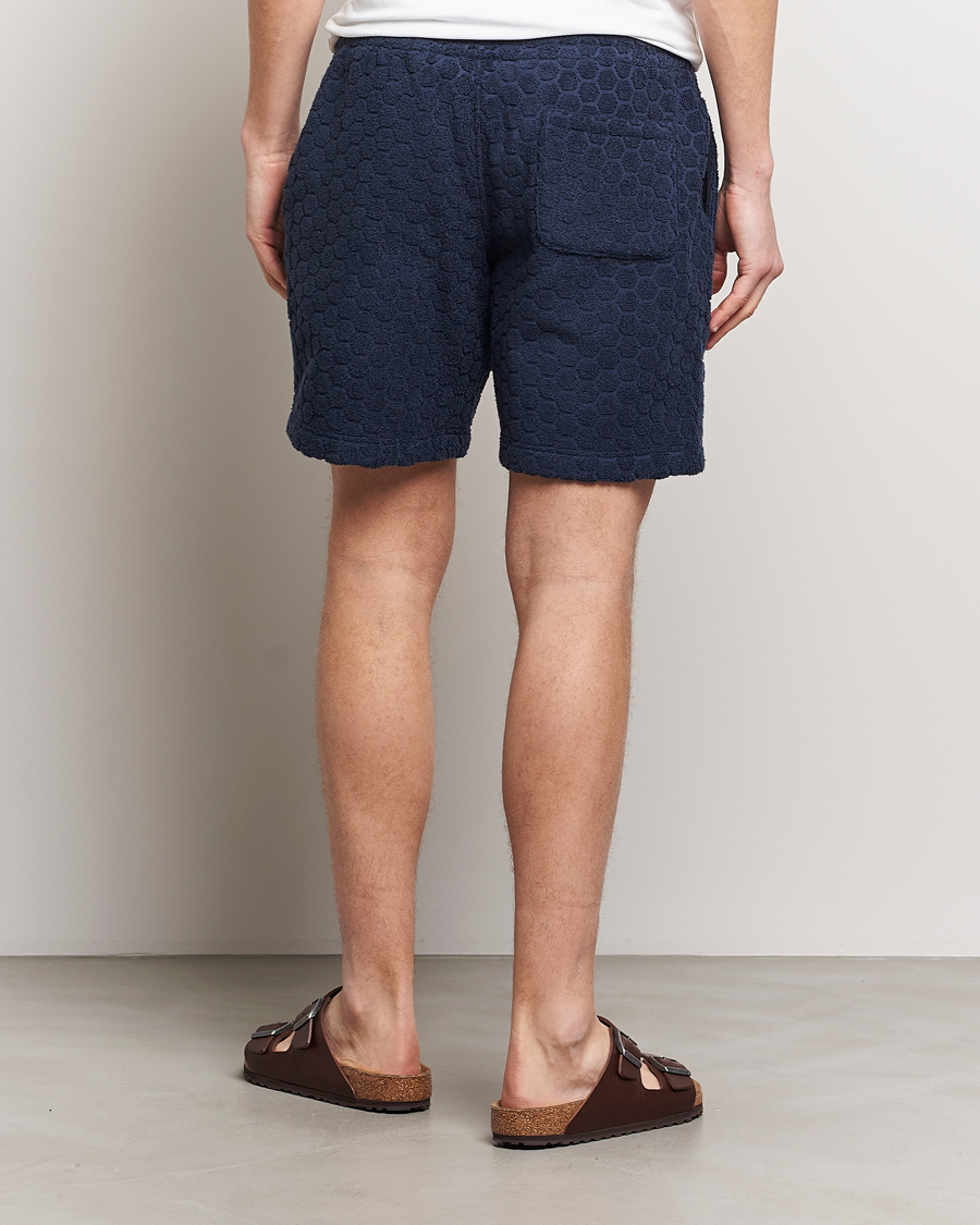 Herr | Shorts | Orlebar Brown | Trevorne Atom Towelling Shorts Night Iris