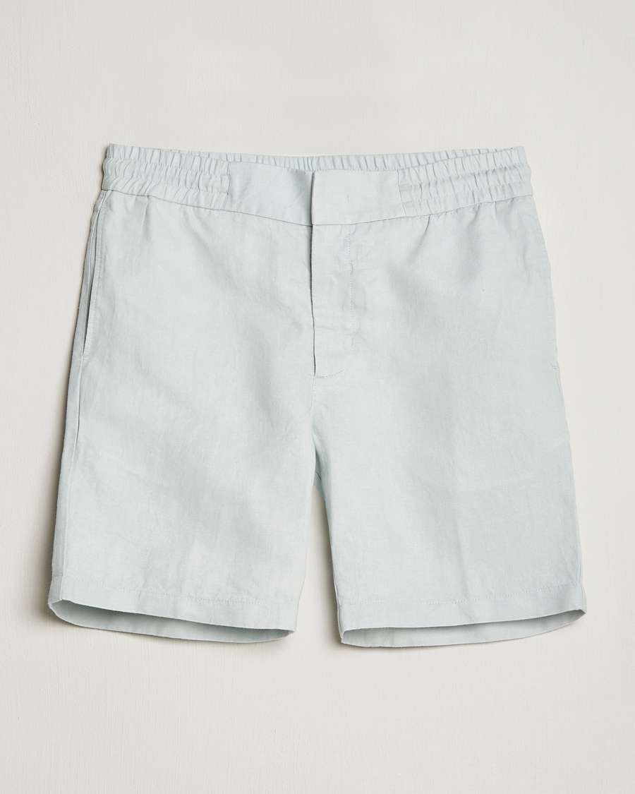 Herr | Shorts | Orlebar Brown | Cornell Linen Shorts White Jade