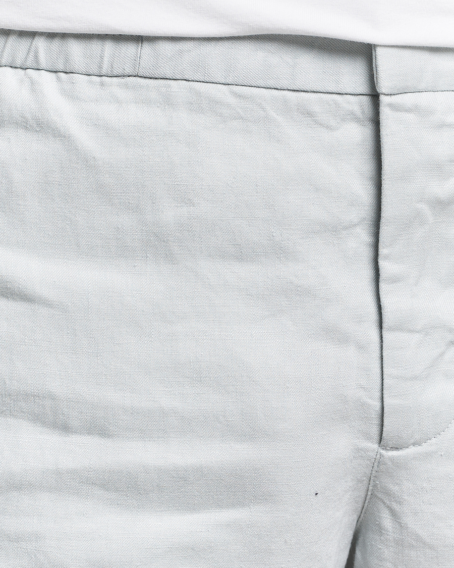 Herr | Shorts | Orlebar Brown | Cornell Linen Shorts White Jade