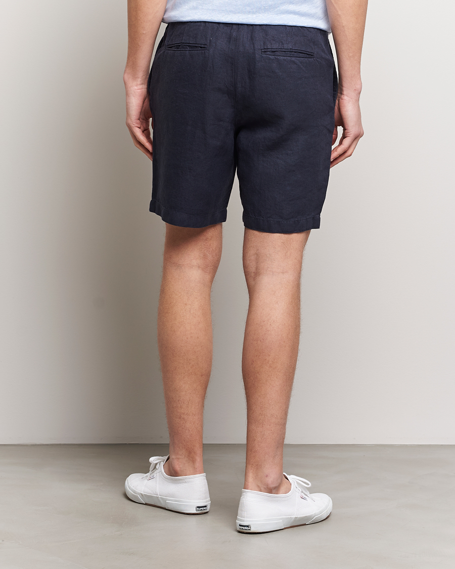Herr | Shorts | Orlebar Brown | Cornell Linen Shorts Night Iris