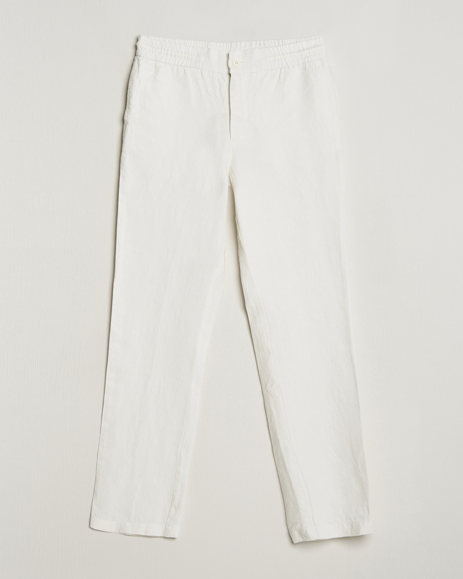 Herr | Byxor | Orlebar Brown | Cornell Linen Trousers Sandbar