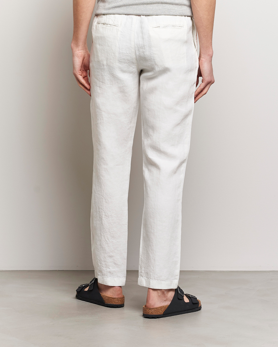 Herr | Byxor | Orlebar Brown | Cornell Linen Trousers Sandbar