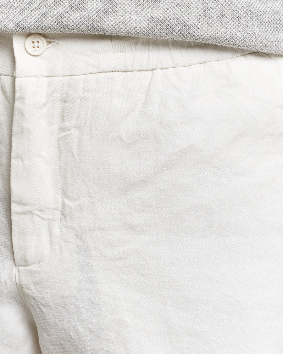 Herr | Byxor | Orlebar Brown | Cornell Linen Trousers Sandbar