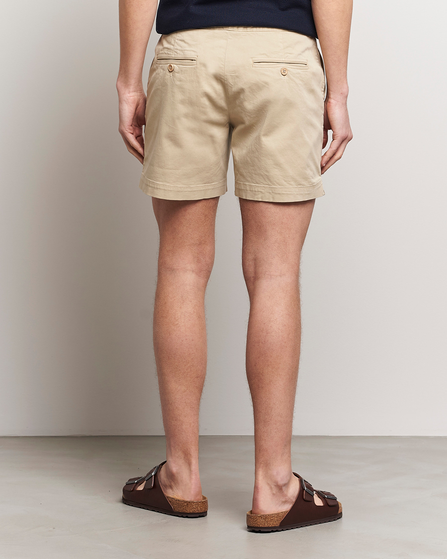 Herr | Byxor | Orlebar Brown | Bulldog Cotton Stretch Twill Shorts Sanddune