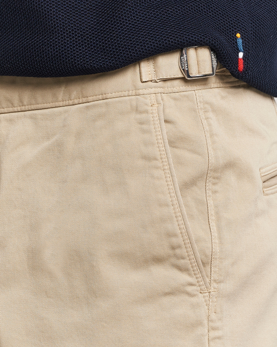 Herr | Byxor | Orlebar Brown | Bulldog Cotton Stretch Twill Shorts Sanddune