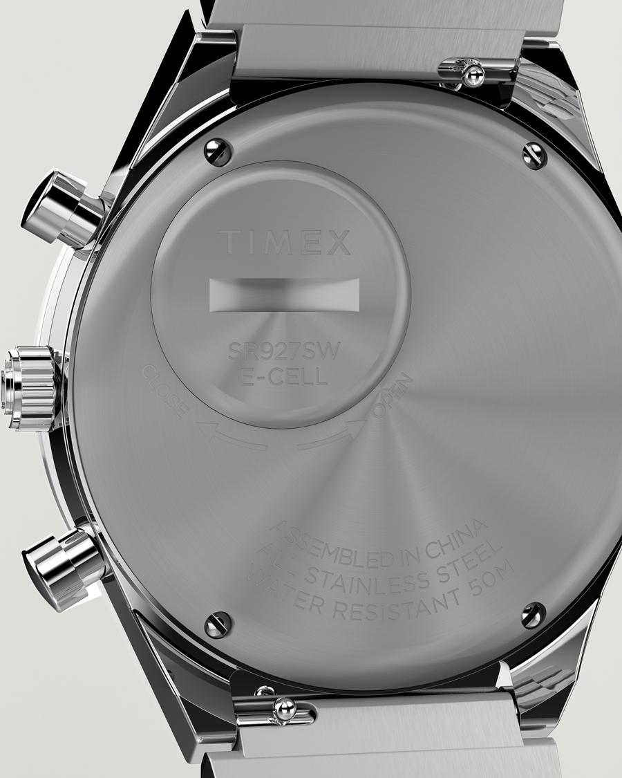 Herr | Timex Q Timex Chronograph 40mm White Dial | Timex | Q Chronograph 40mm White Dial