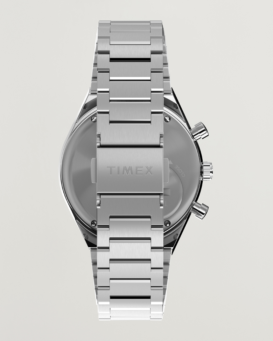 Herr | Timex Q Timex Chronograph 40mm White Dial | Timex | Q Chronograph 40mm White Dial