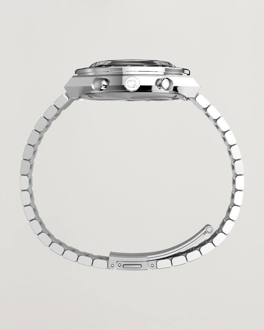 Herr | Timex Q Timex Chronograph 40mm White Dial | Timex | Q Chronograph 40mm White Dial