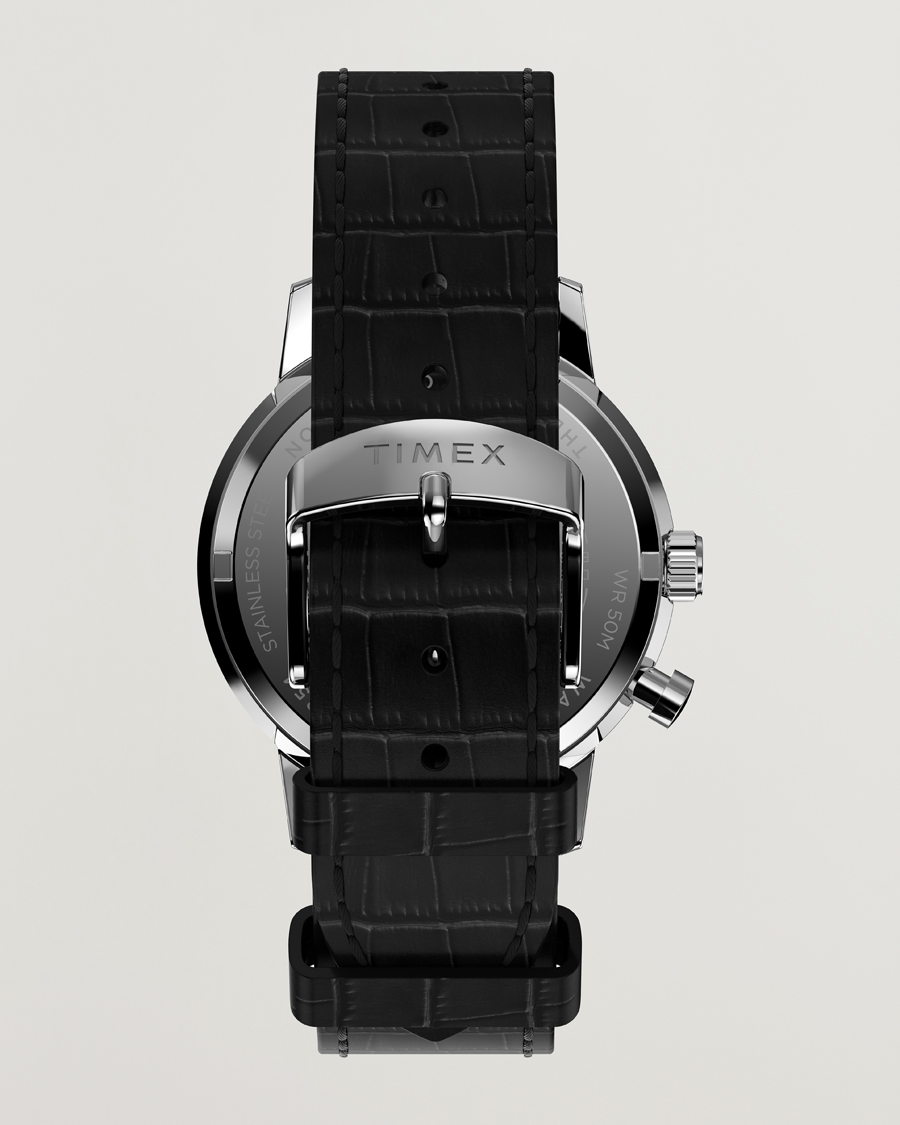 Herr | Timex Marlin Moon Phase Quartz 40mm Blue Dial | Timex | Marlin Moon Phase Quartz 40mm Blue Dial